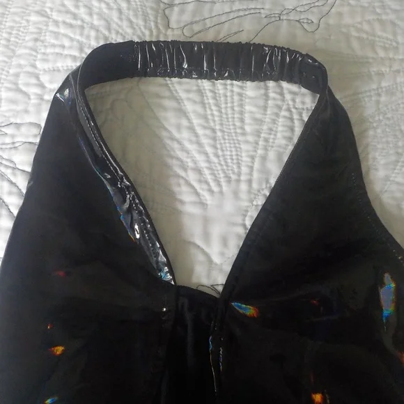 Sexy Blk Skinny JumpSuit - Picture 8 of 12